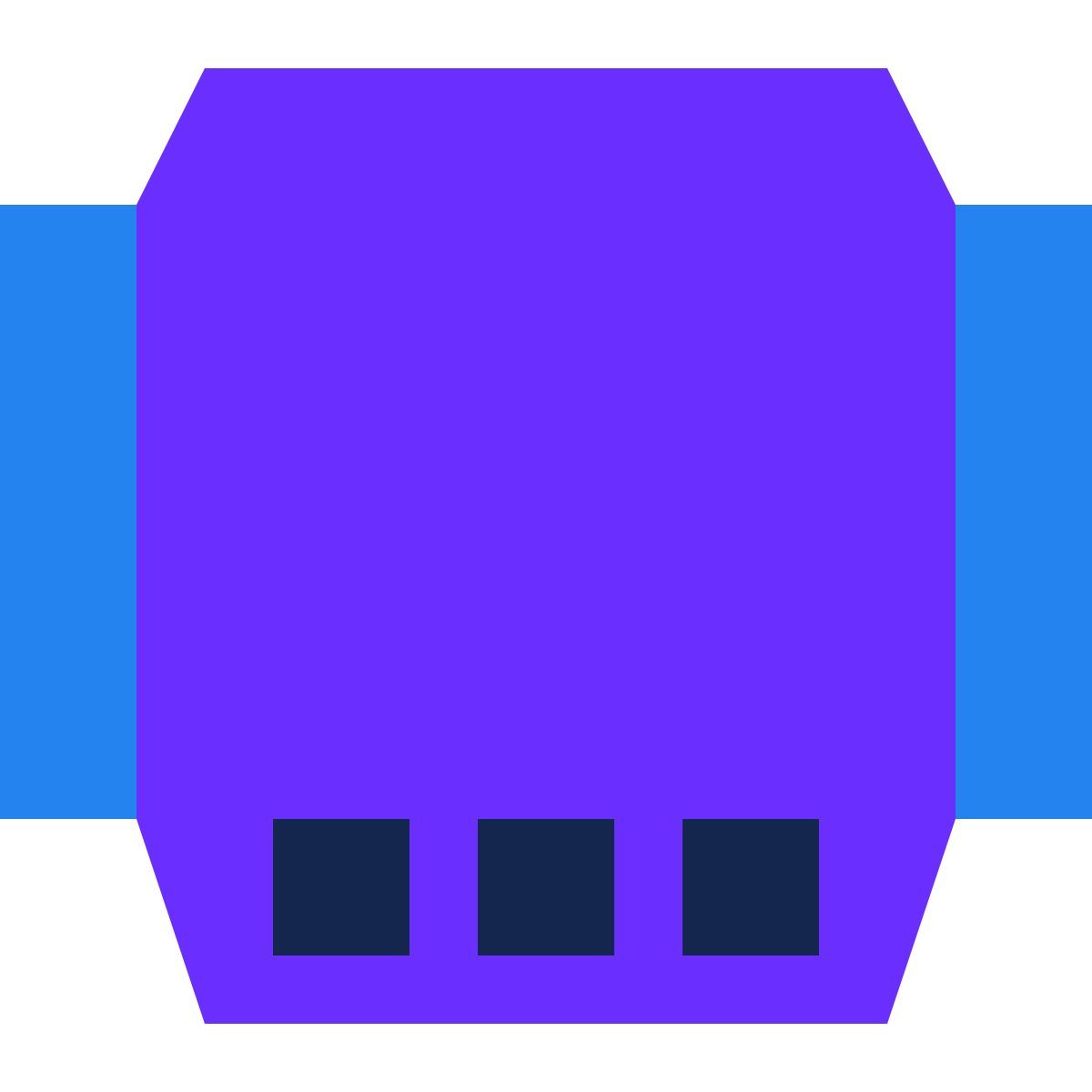 tiny color style ハーモニカ icon