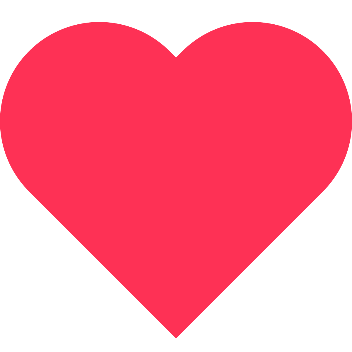 tiny color style hearts icon