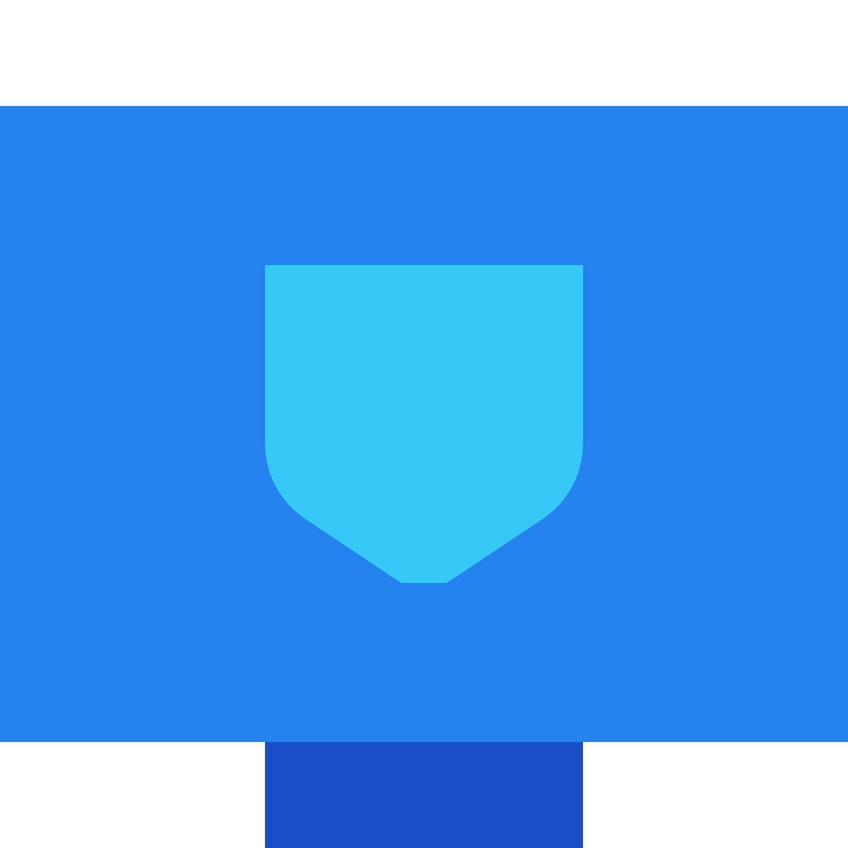 tiny color style hips icon