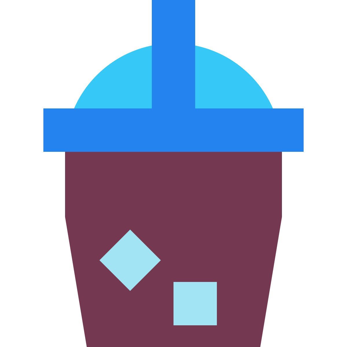 tiny color style eiskaffee icon