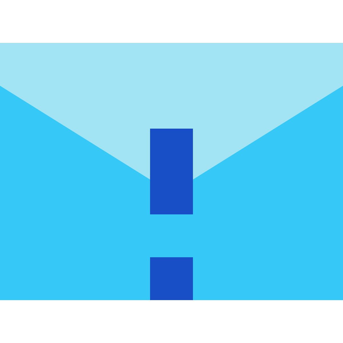 tiny color style posta icon