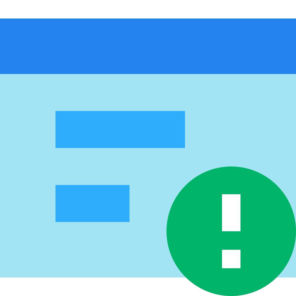 tiny color style proprietà importante icon