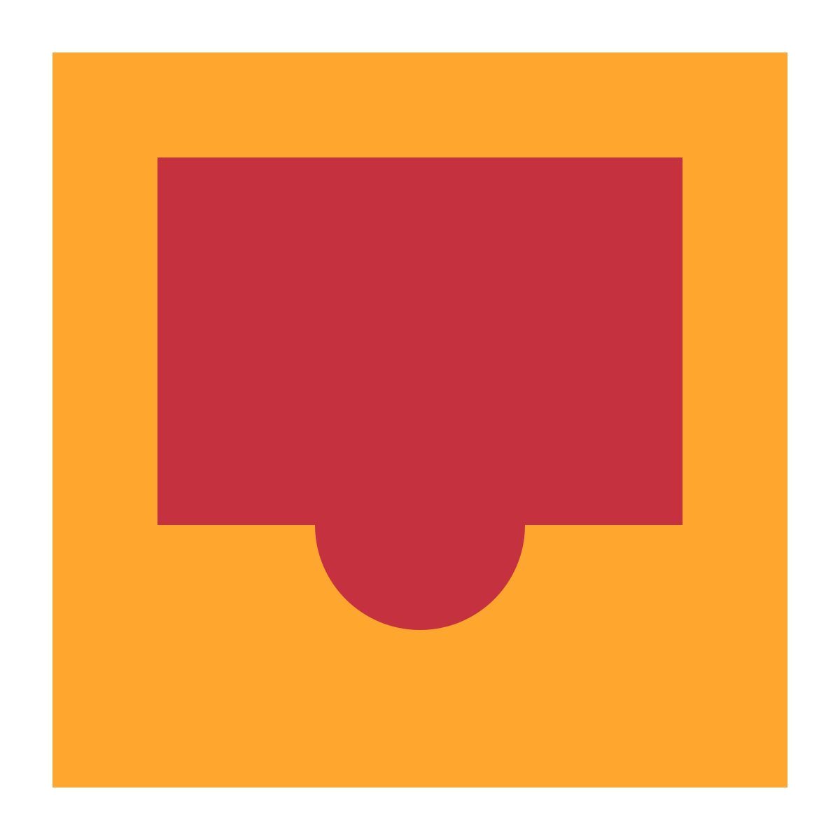 tiny color style inbox icon