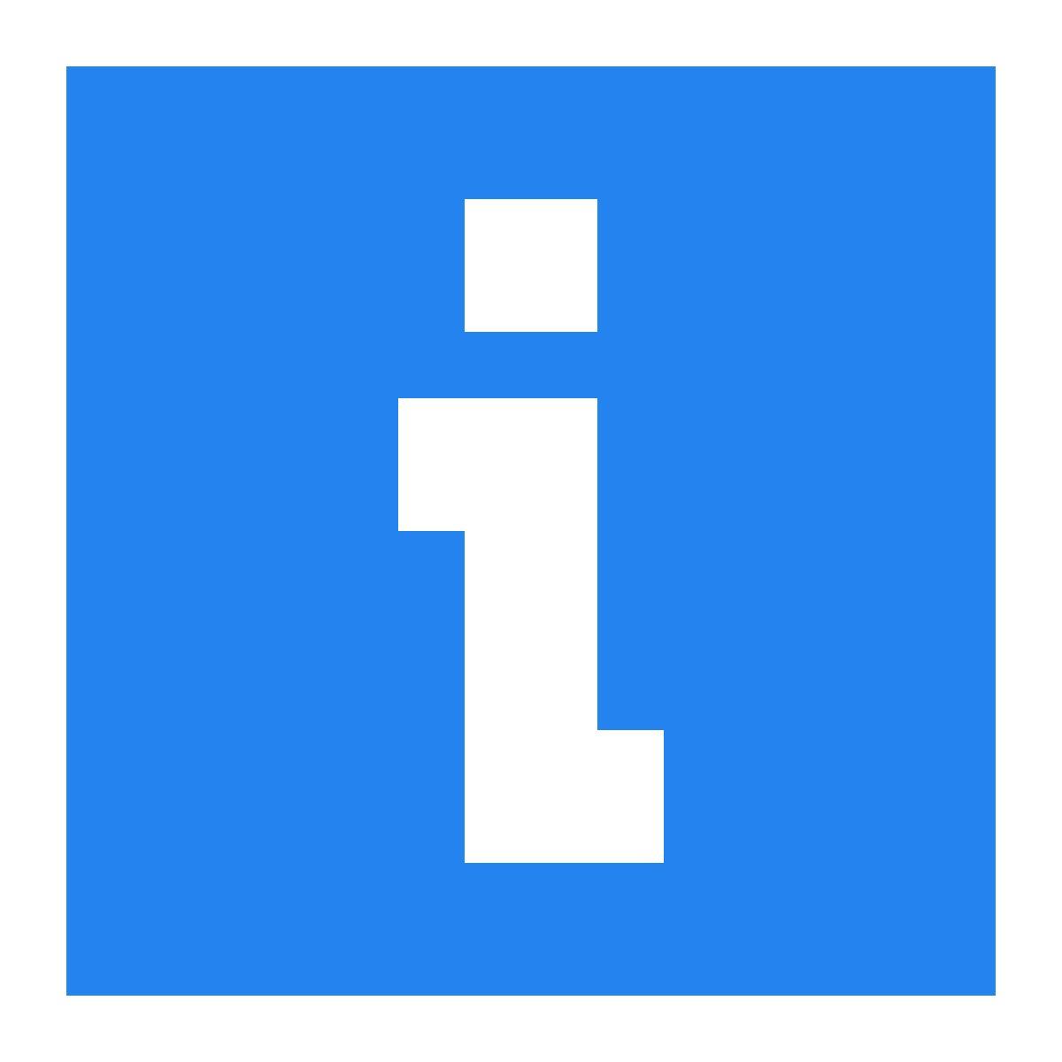 tiny color style インフォ icon