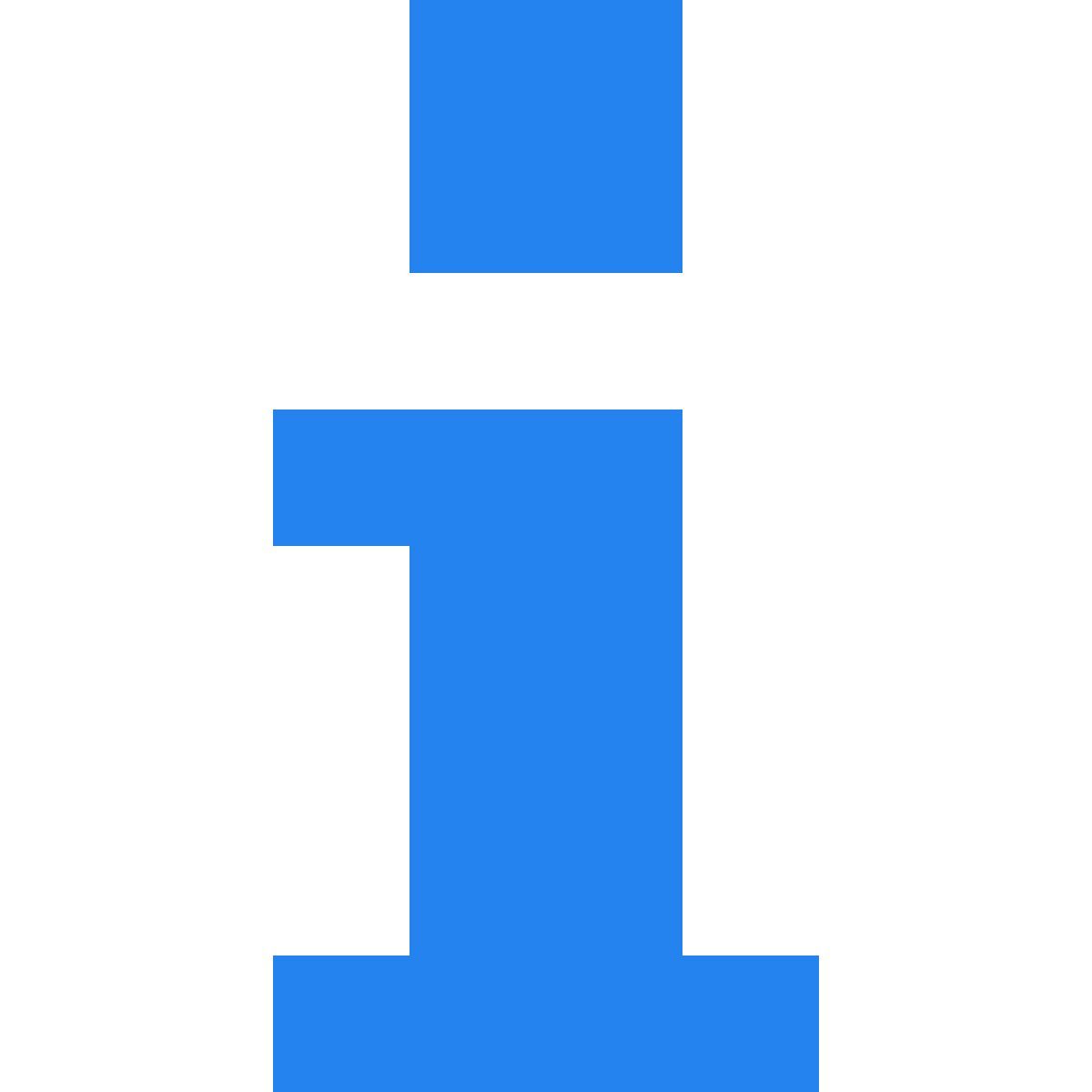 tiny color style informazioni icon