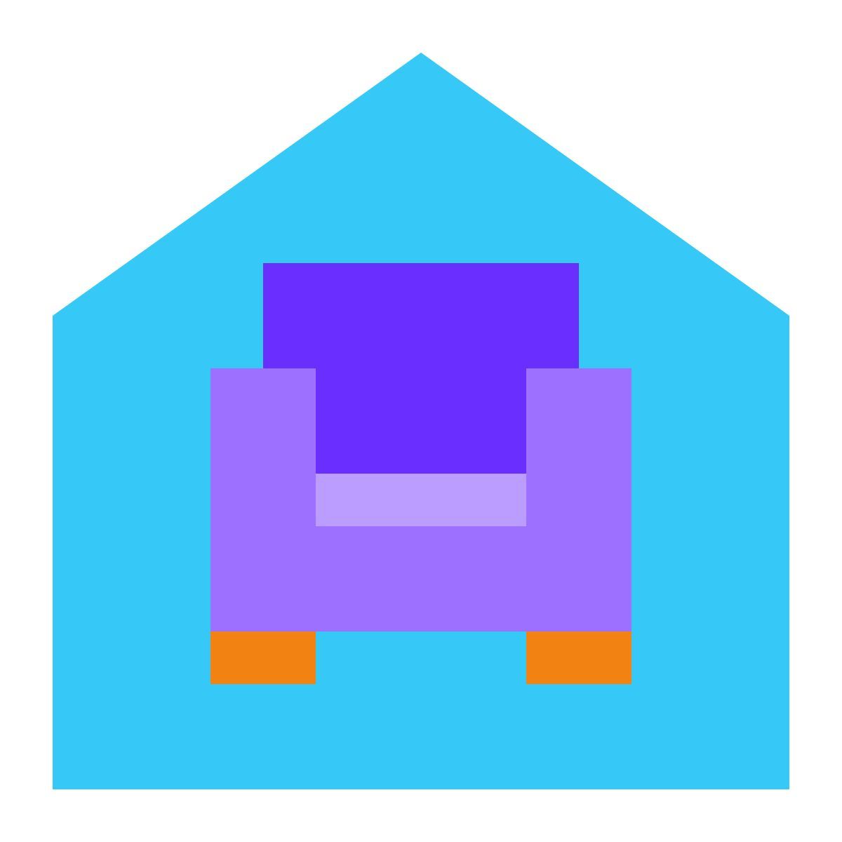 tiny color style interior icon