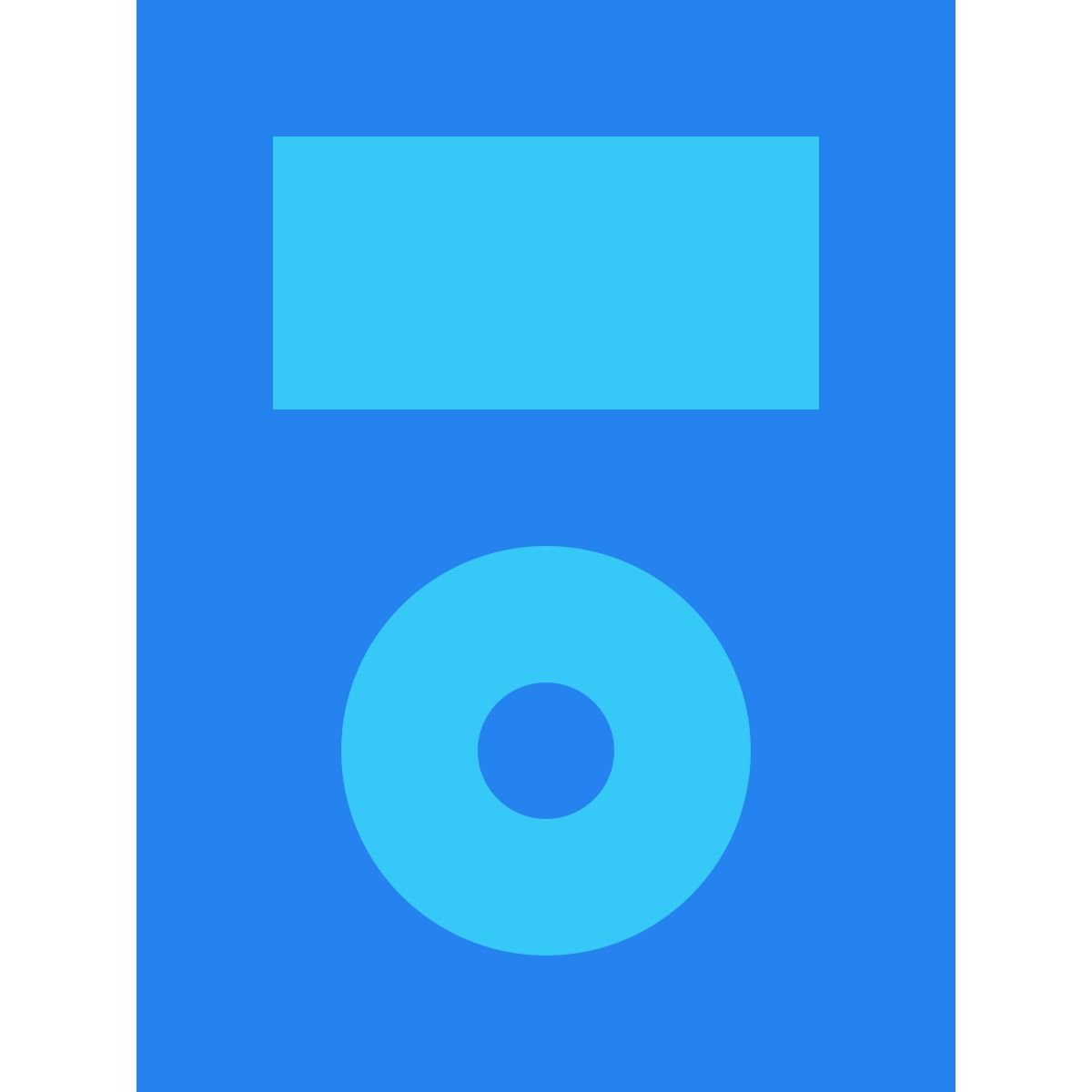 tiny color style 古いアイポッド icon
