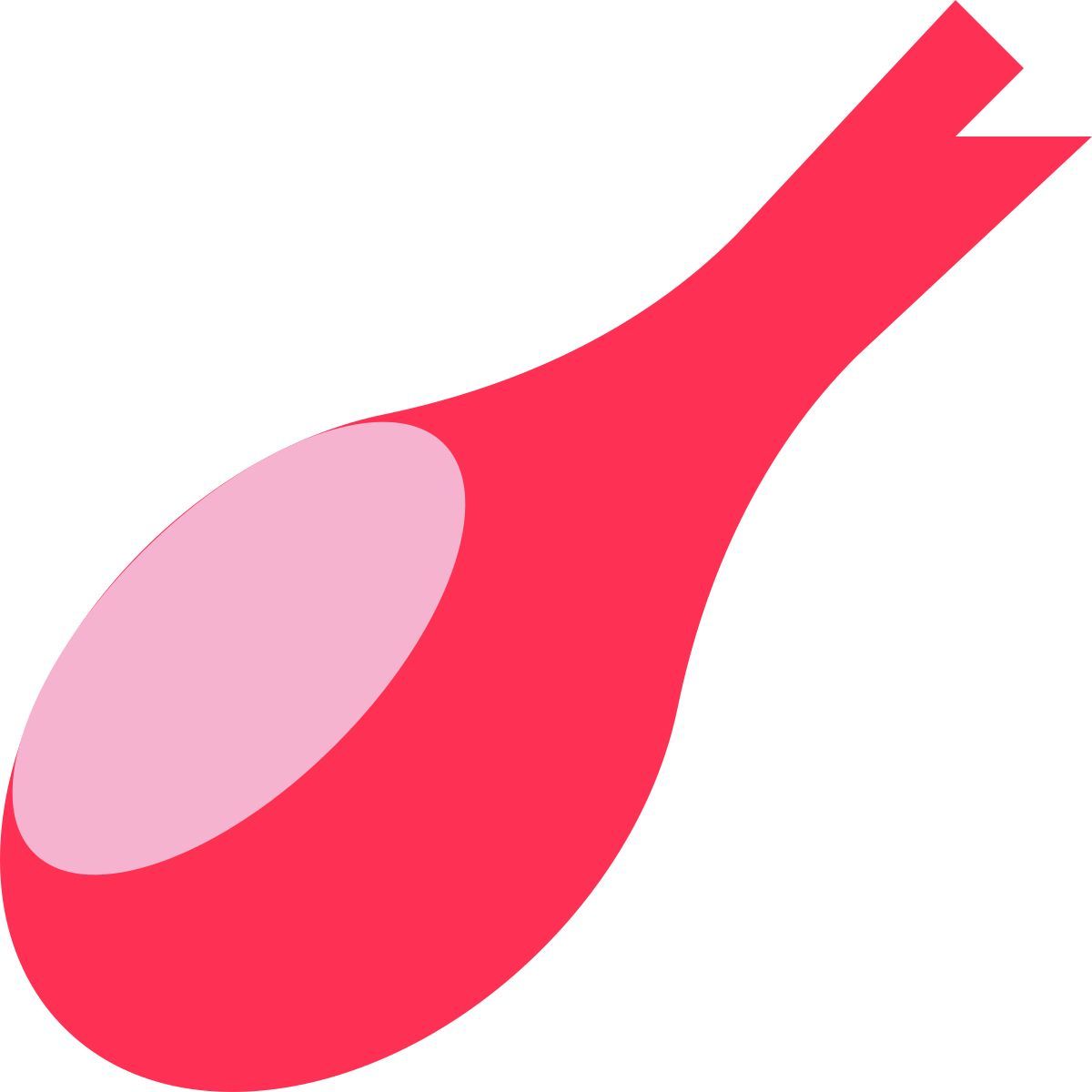tiny color style schinken icon