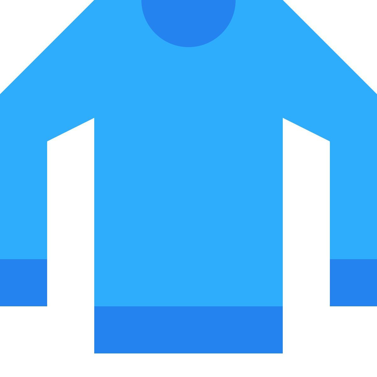 tiny color style 점퍼 icon