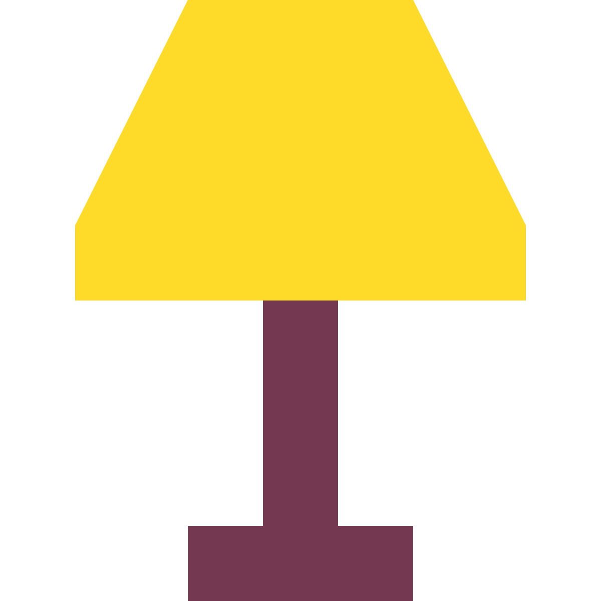 tiny color style 램프 icon