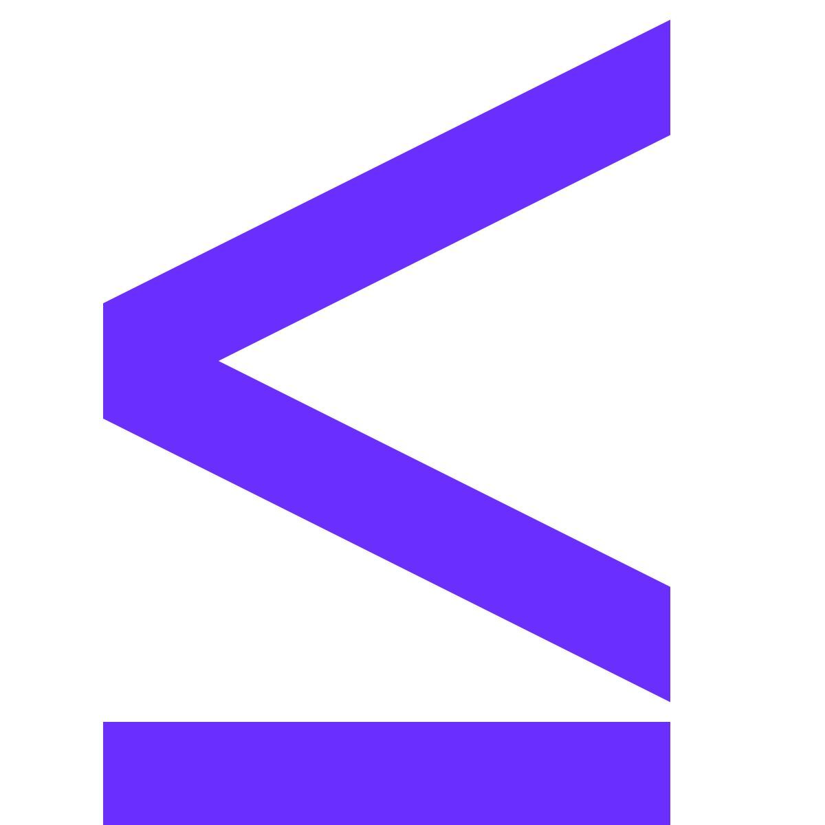 tiny color style kleiner oder gleich icon