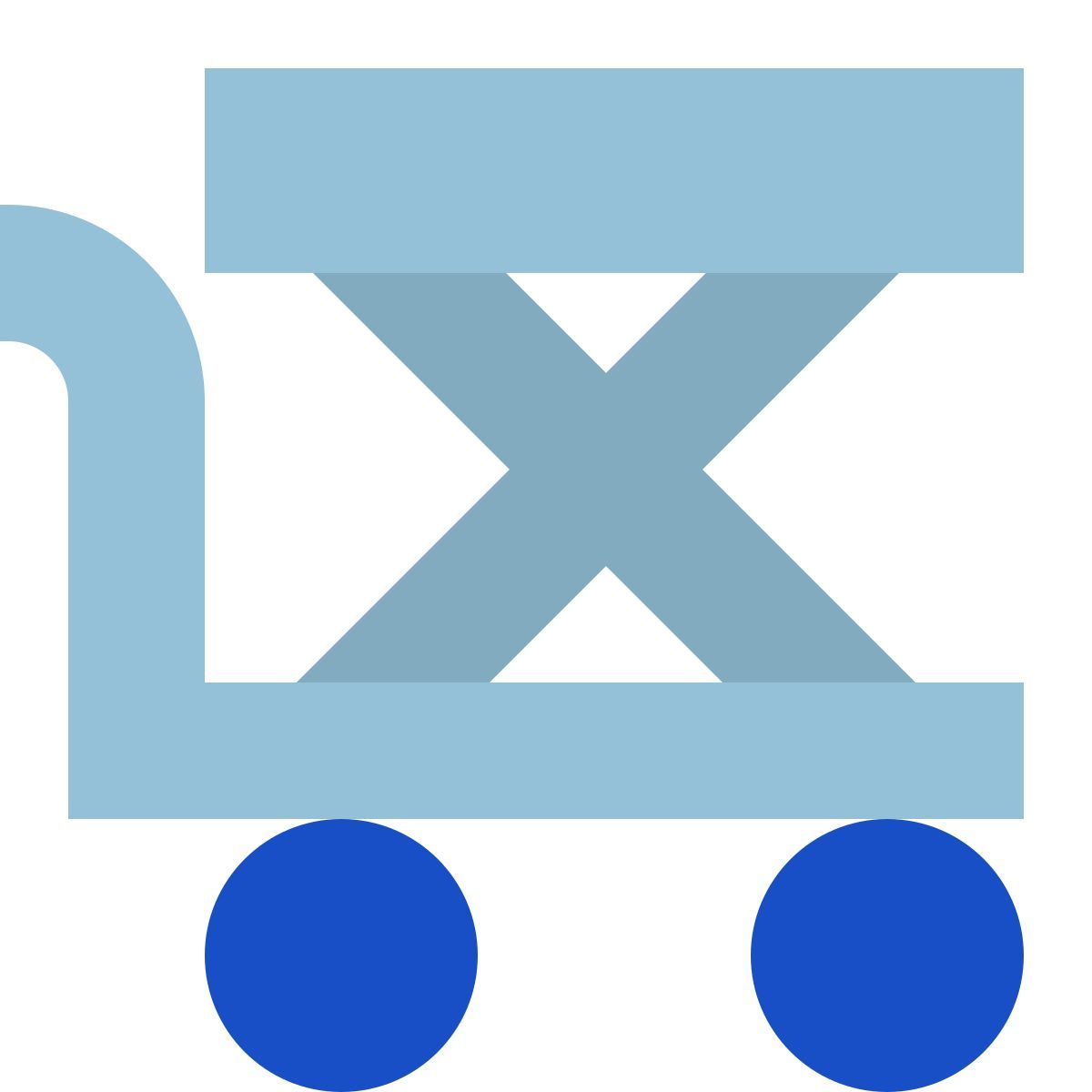 tiny color style carrinho aqui icon