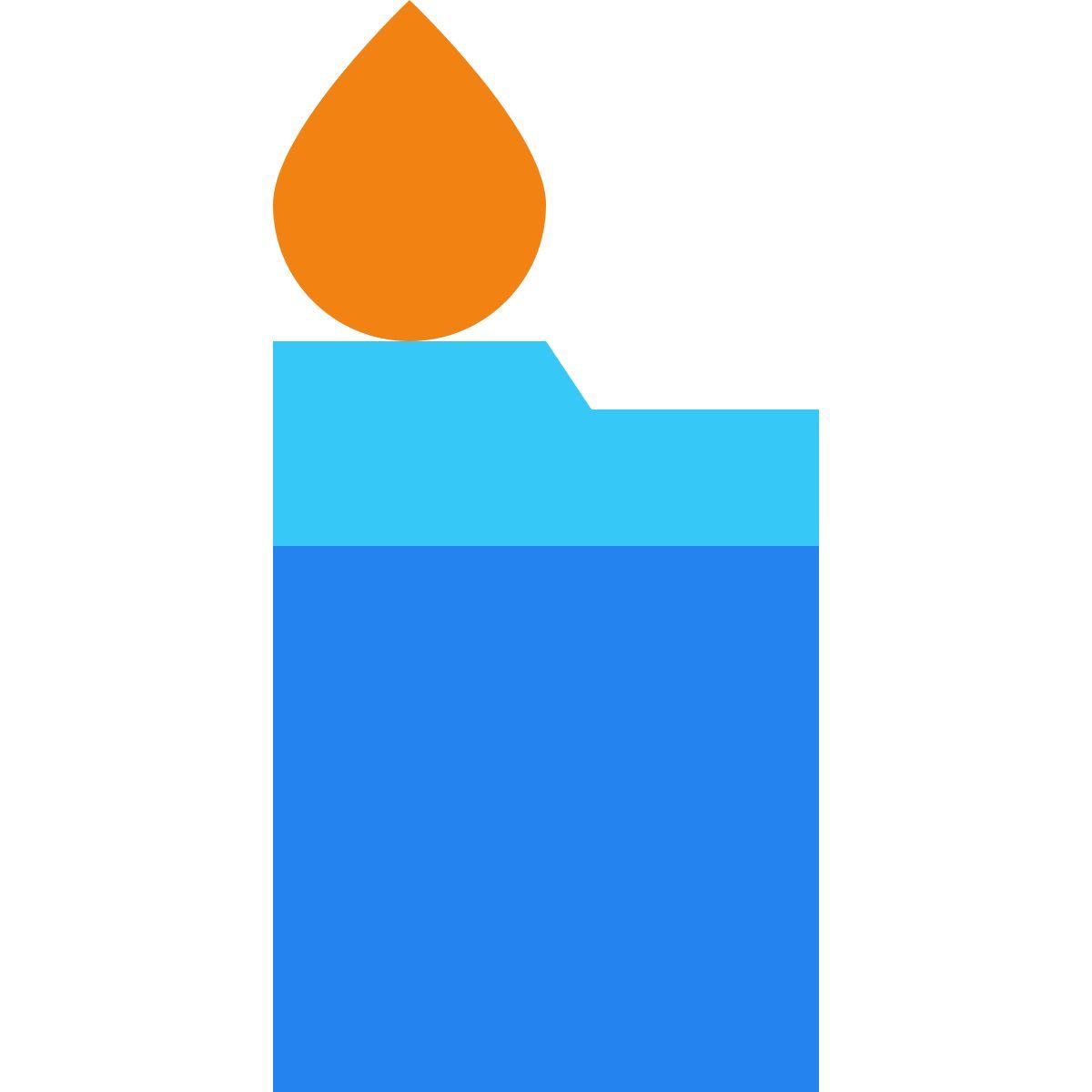 tiny color style ライター icon