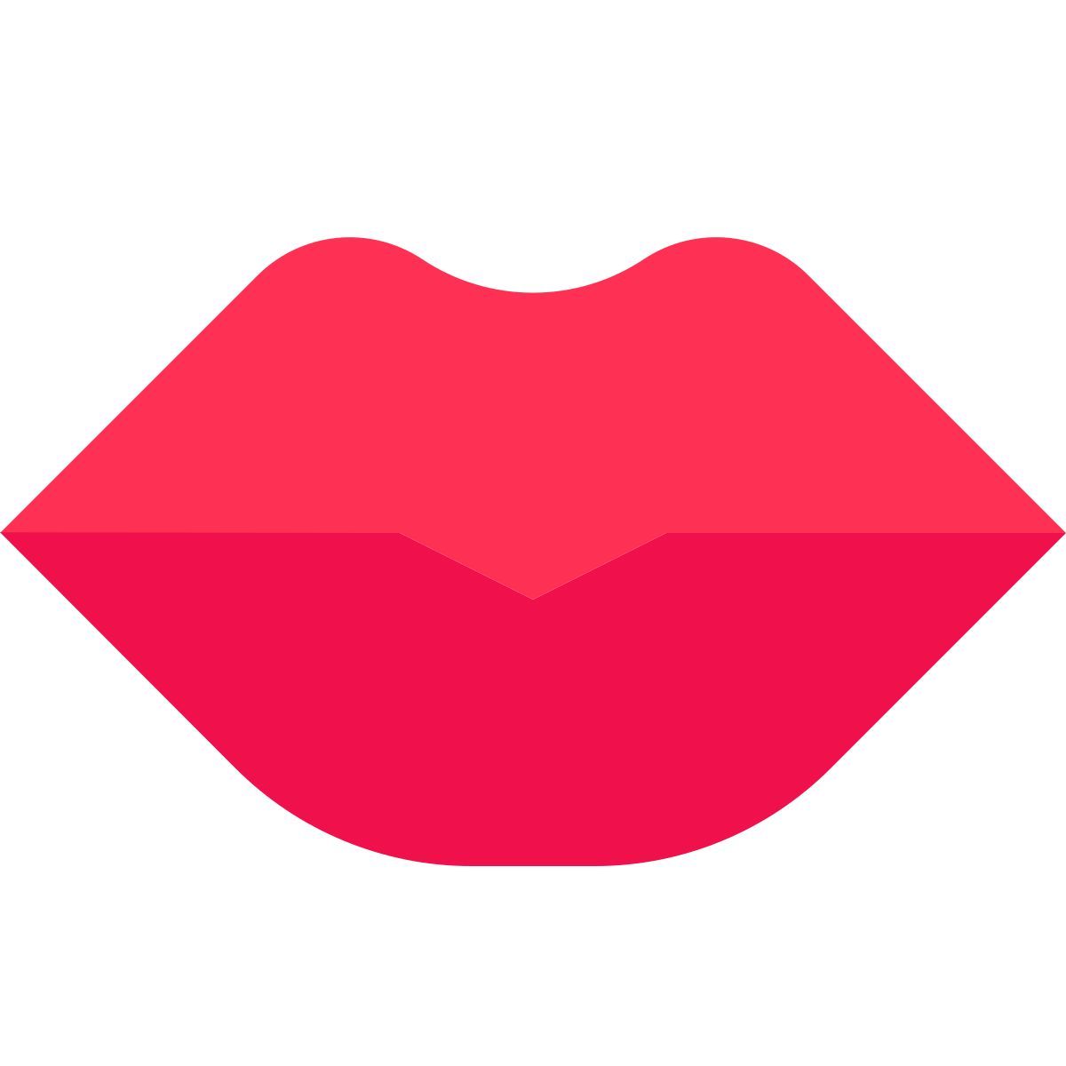 tiny color style labbra icon