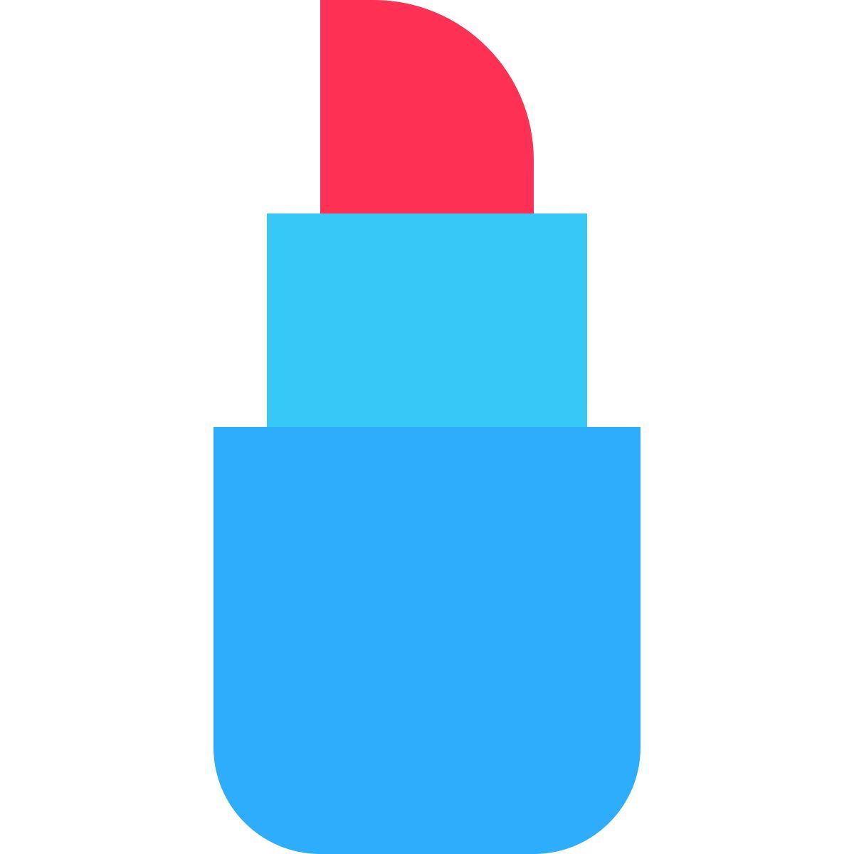 tiny color style lippenstift icon