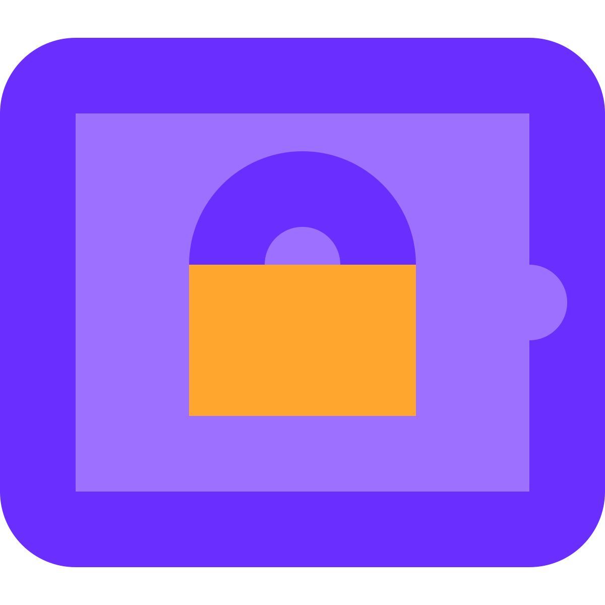 tiny color style bloquear modo paisagem icon