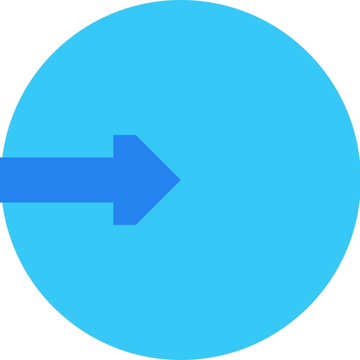 tiny color style login icon