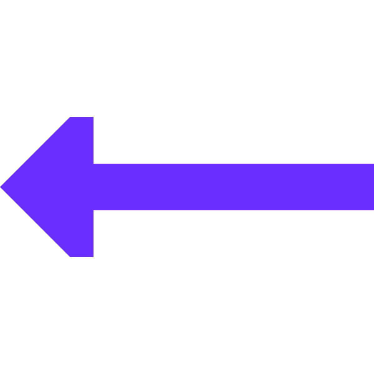 tiny color style 长箭头左 icon