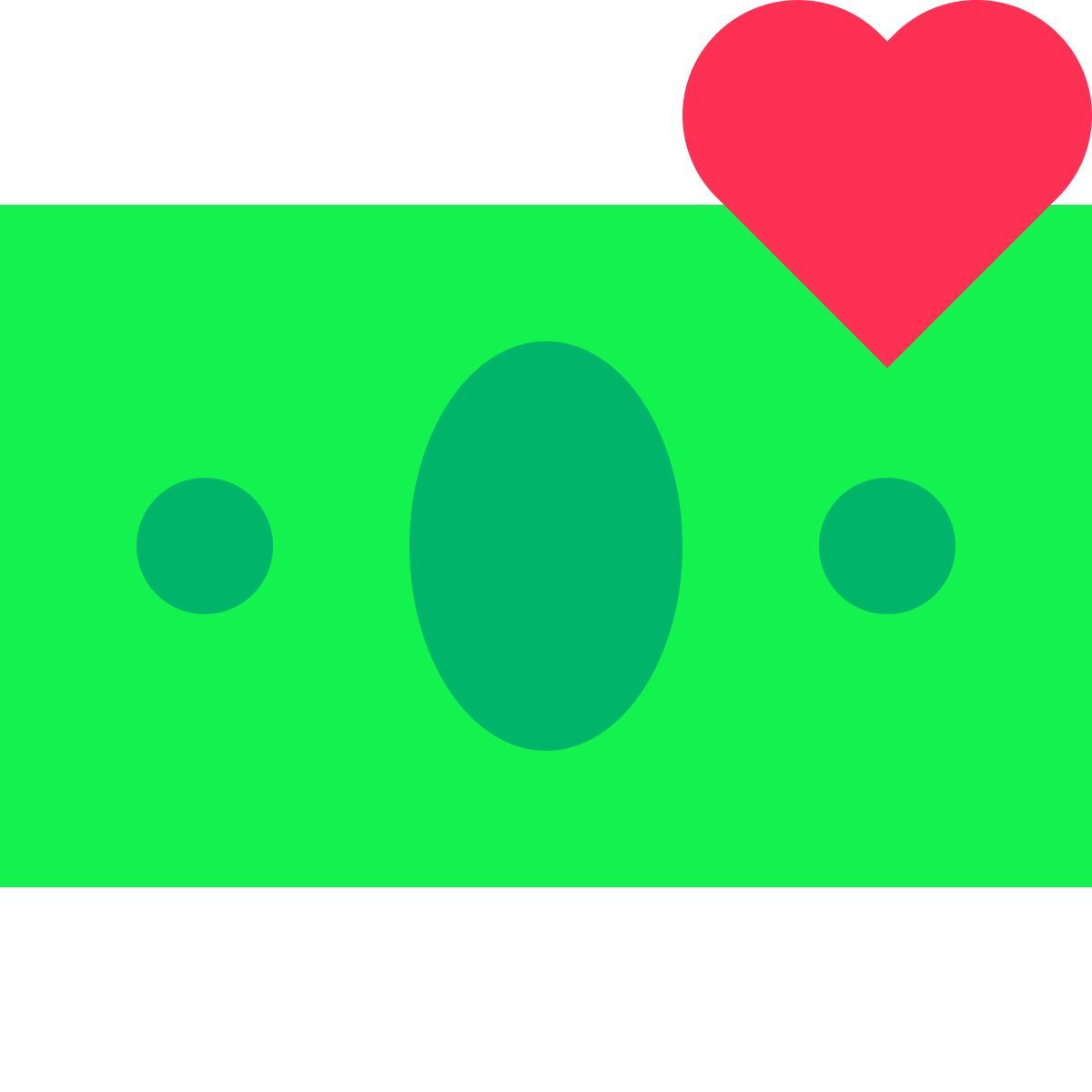 tiny color style amour de l’argent icon