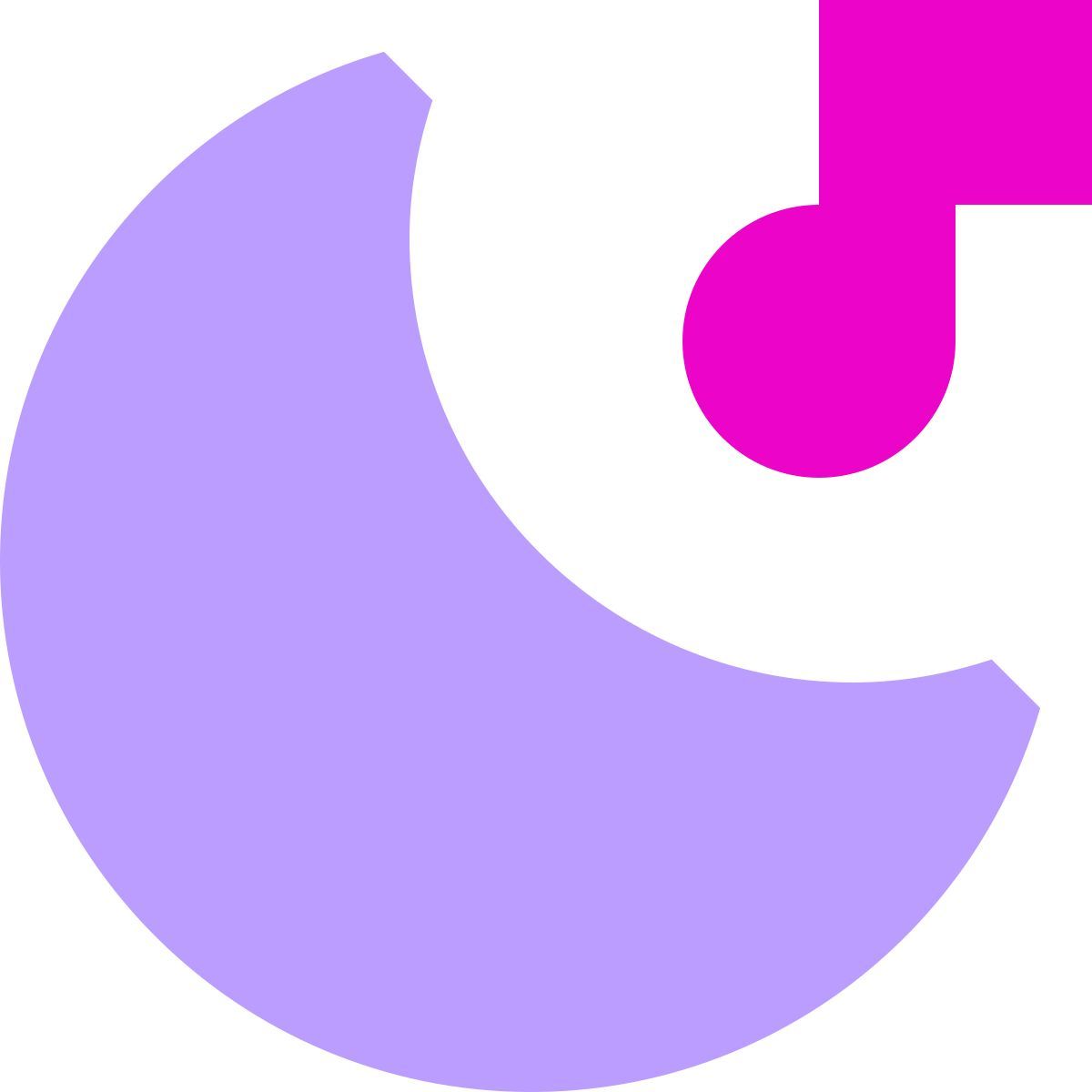 tiny color style 子守唄 icon