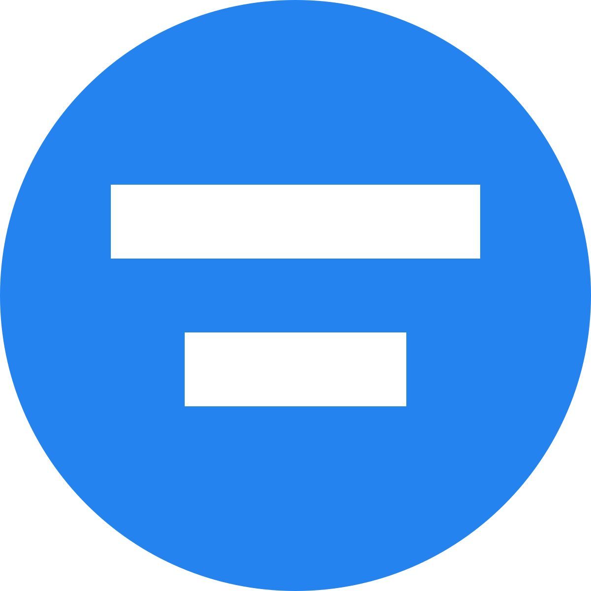 tiny color style mail filter icon