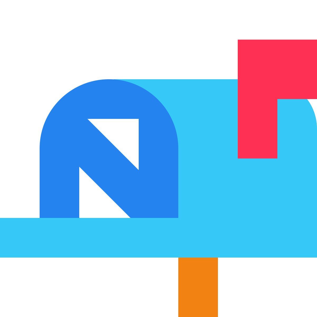 tiny color style 邮箱与信 icon