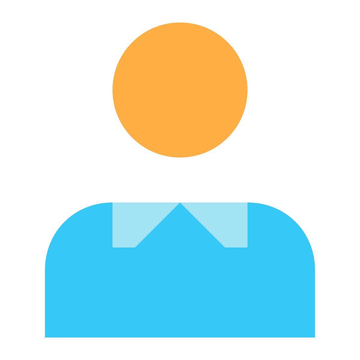 tiny color style hemd icon