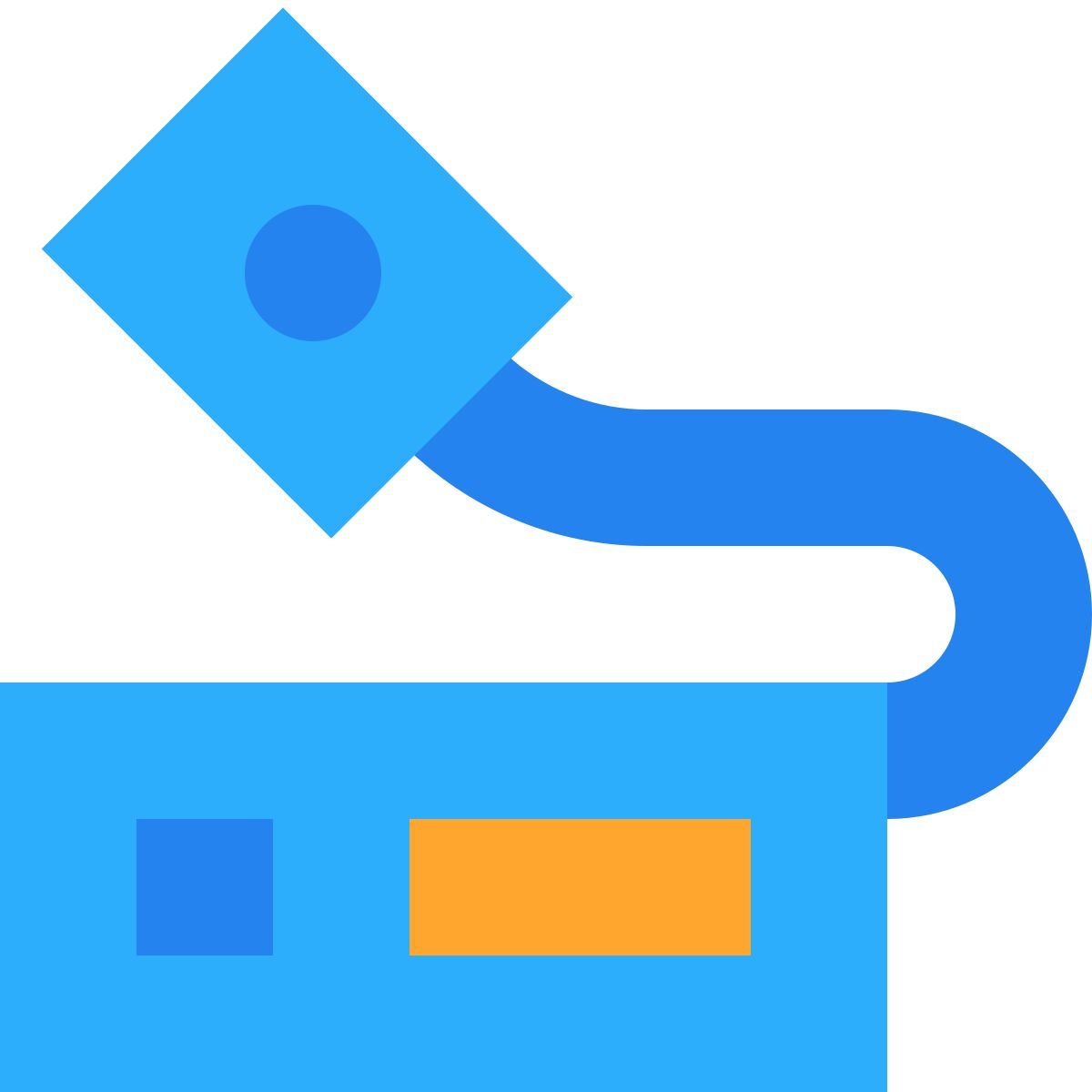 tiny color style 海事无线电 icon