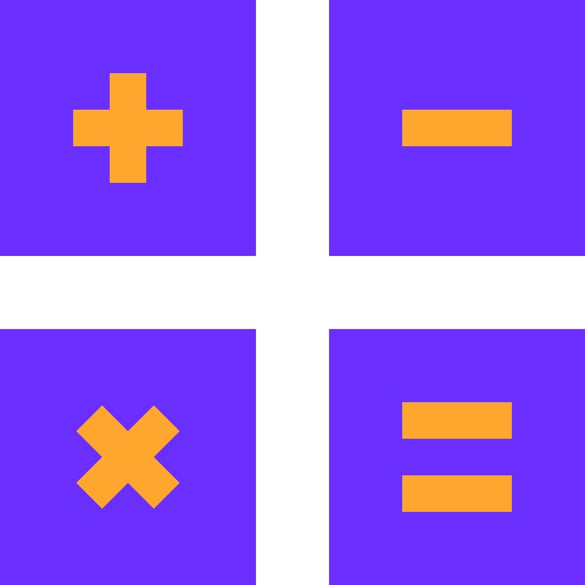 tiny color style matematica icon