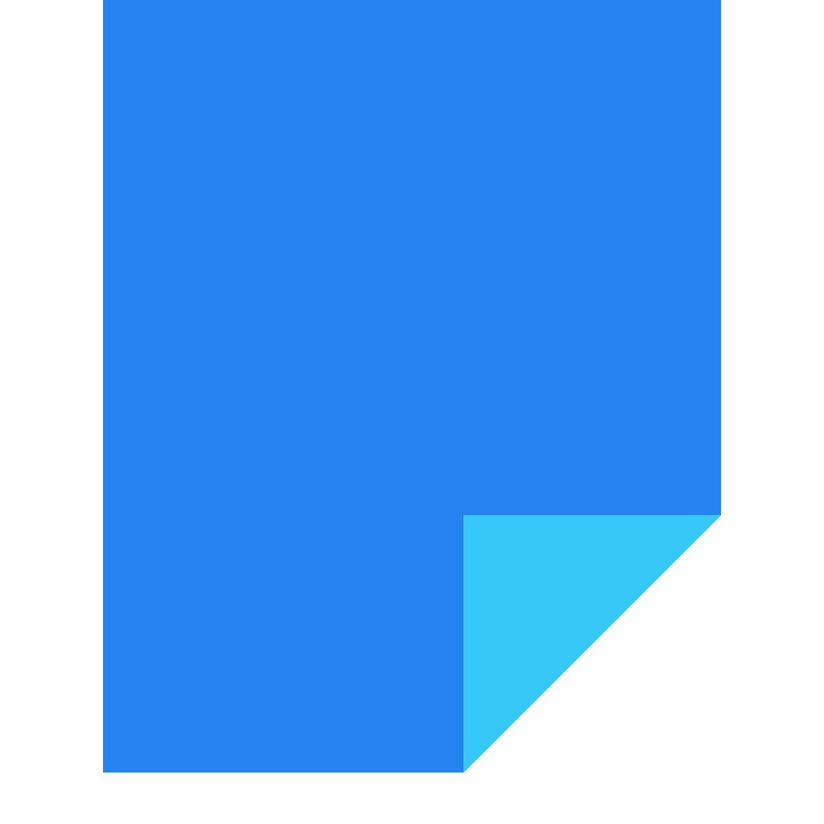 tiny color style carta opaca icon