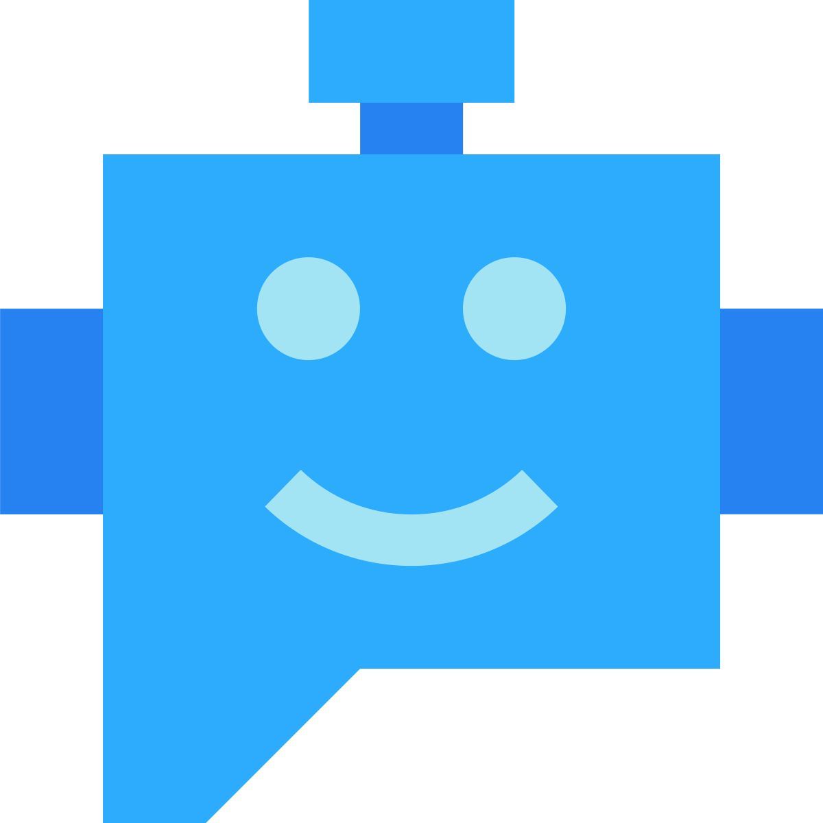 tiny color style 消息机器人 icon