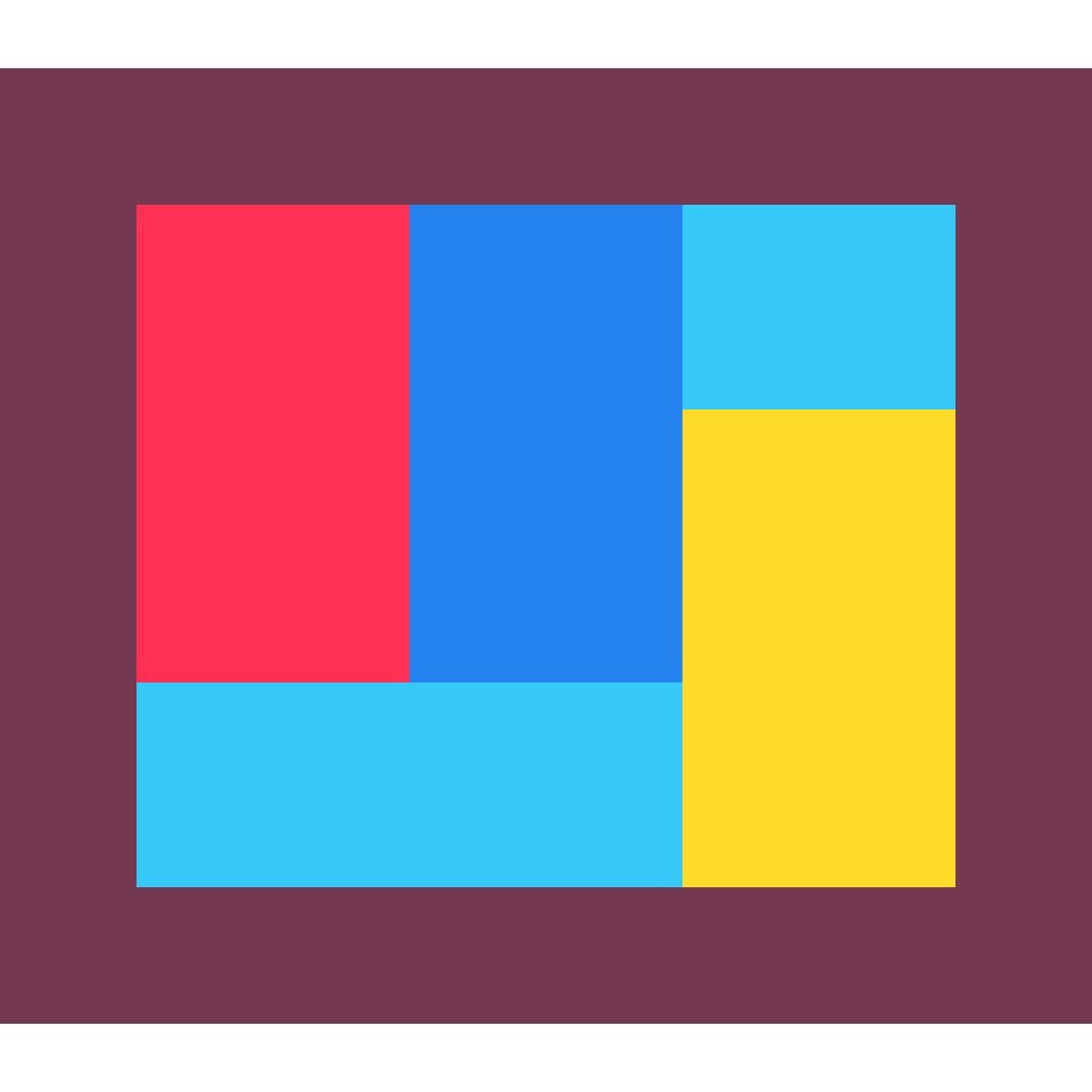 tiny color style arte moderna icon