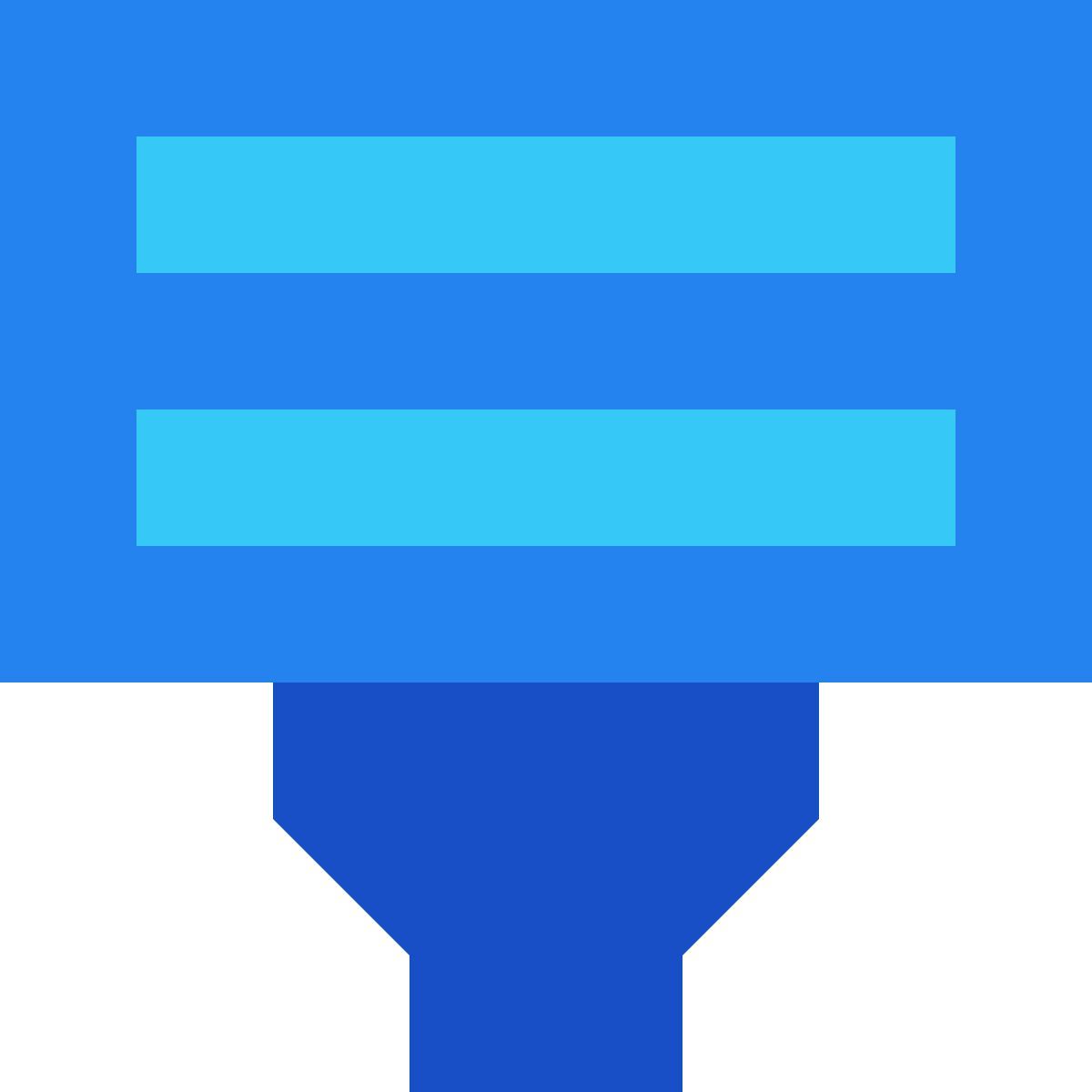 tiny color style rasoio moderno icon