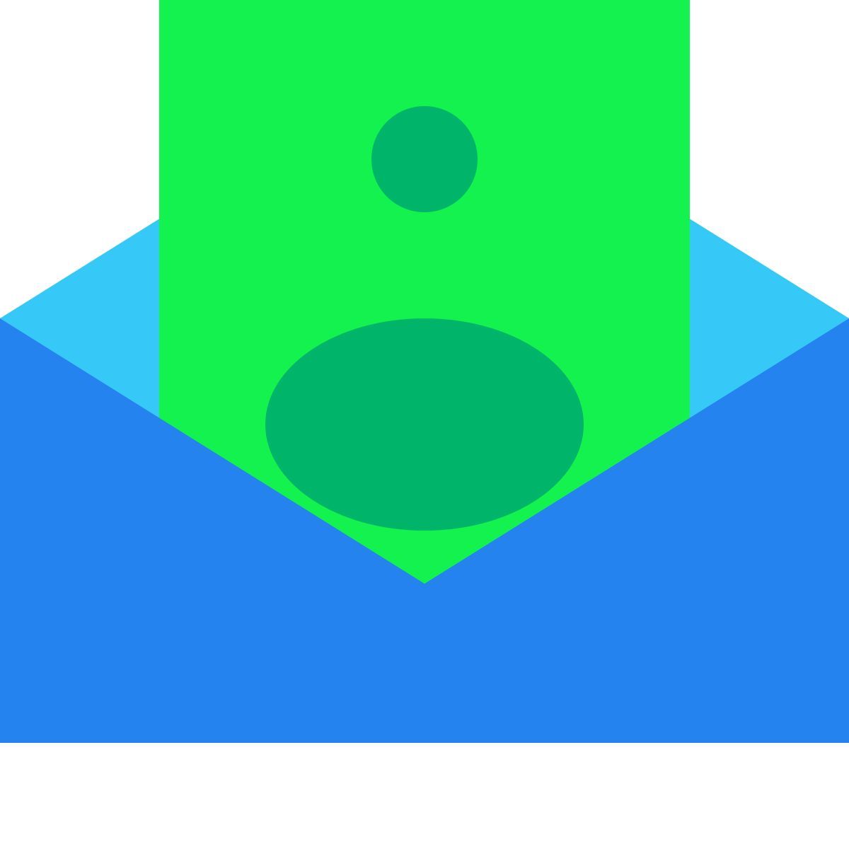 tiny color style money transfer icon
