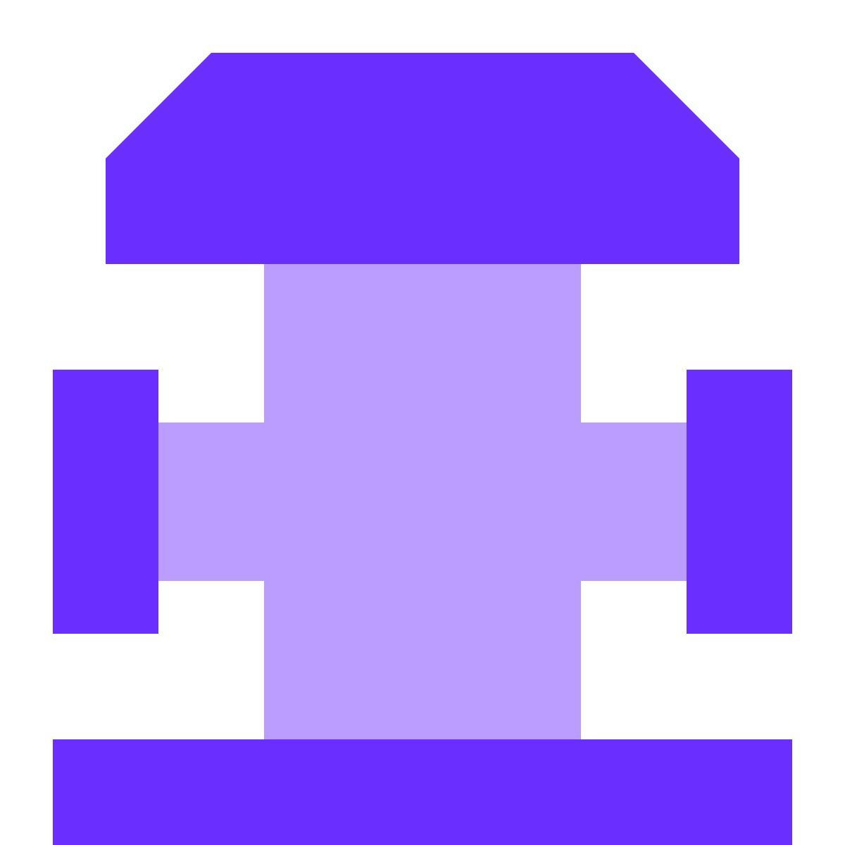 tiny color style bolardo de amarre icon