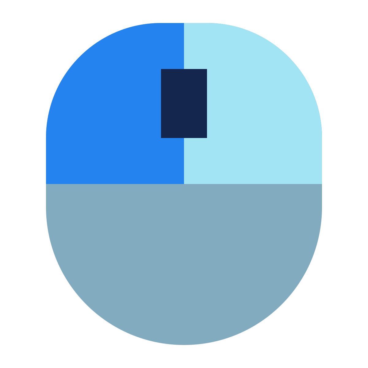 tiny color style нажатие левой кнопки мыши icon