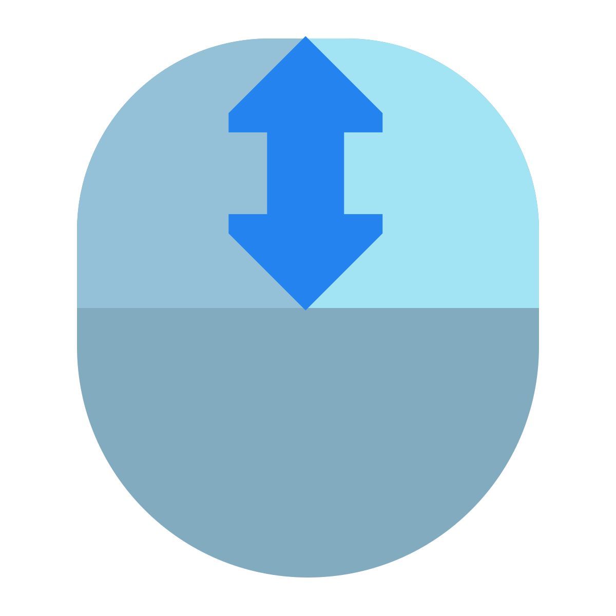 tiny color style прокрутка мышью icon