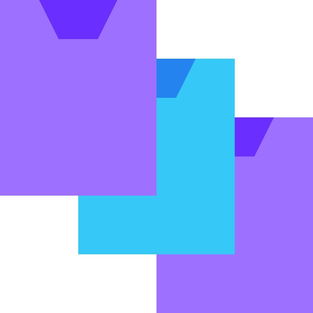 tiny color style mehrere smartphones icon