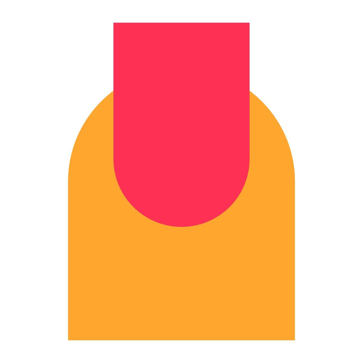 tiny color style unghie icon