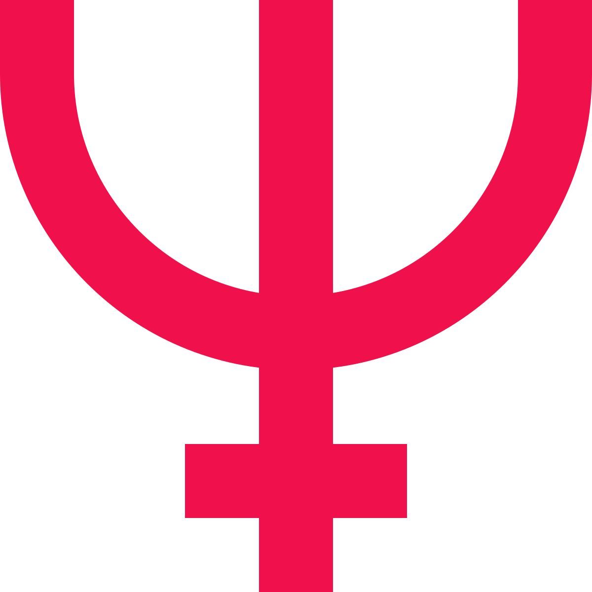 tiny color style simbolo di nettuno icon