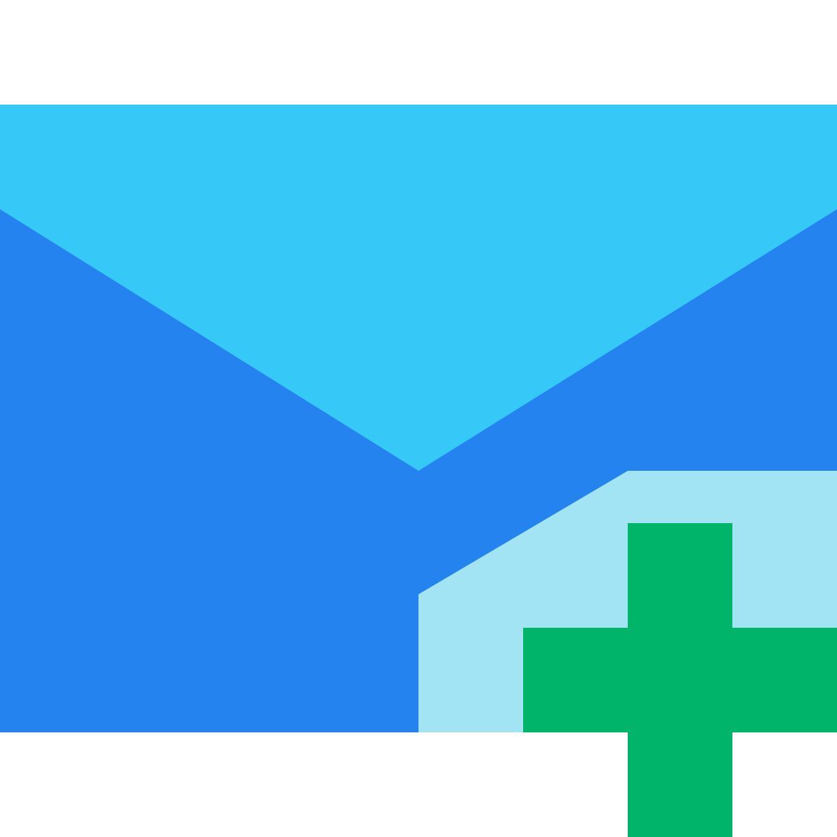 tiny color style nuovo messaggio icon