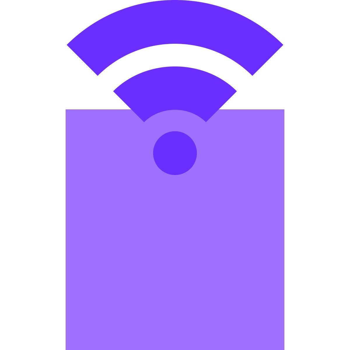 tiny color style dispositif nfc icon