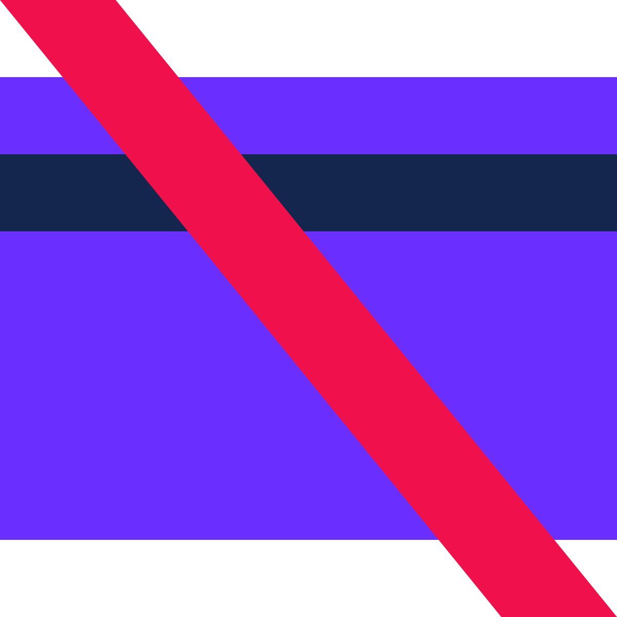 tiny color style keine kreditkarten icon