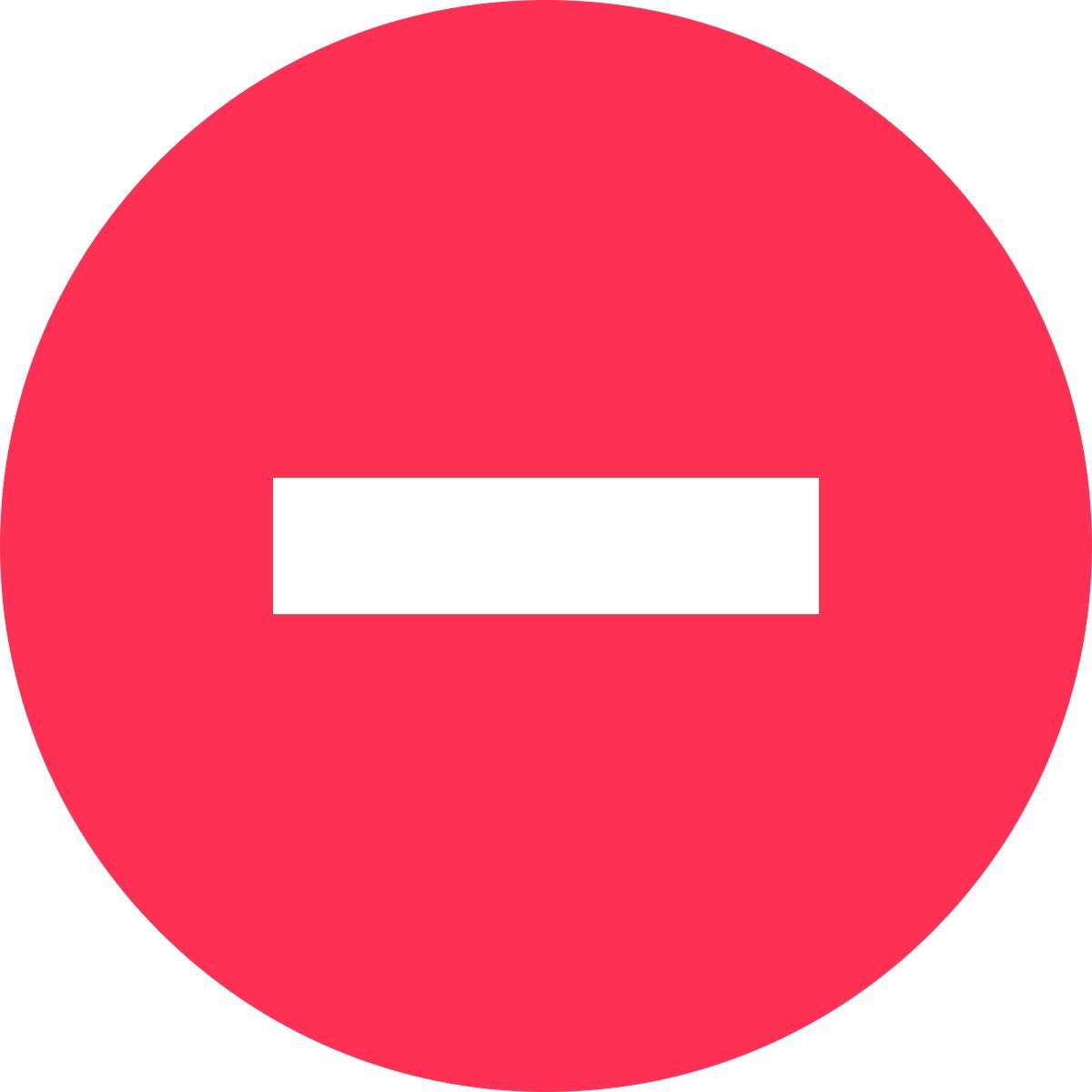 tiny color style no hay entrada icon