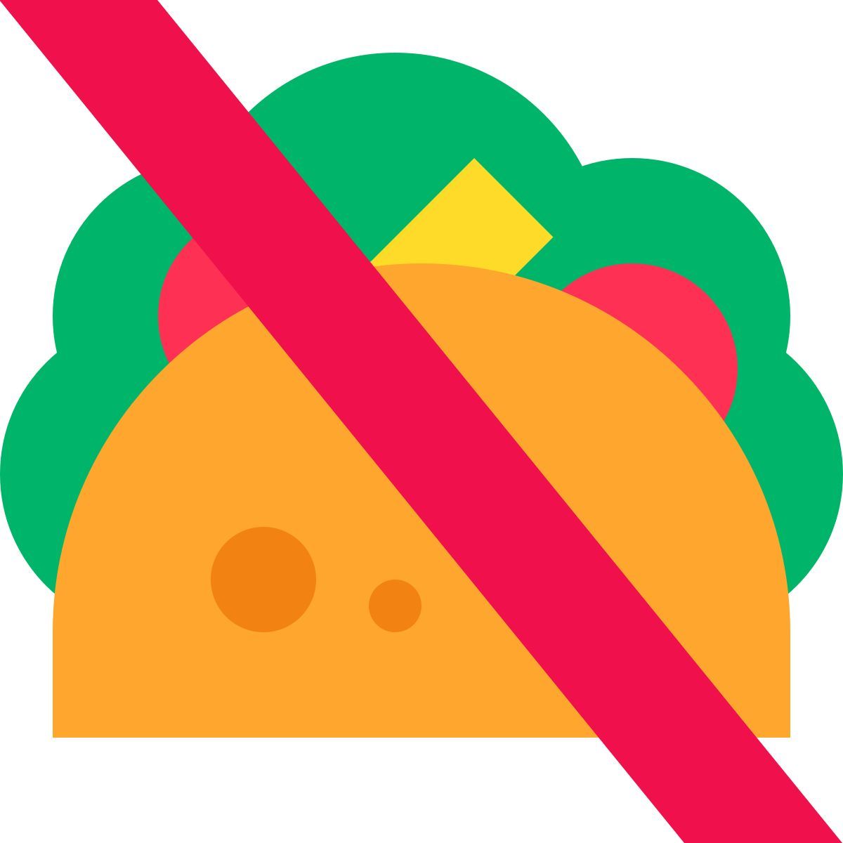 tiny color style sem comida icon
