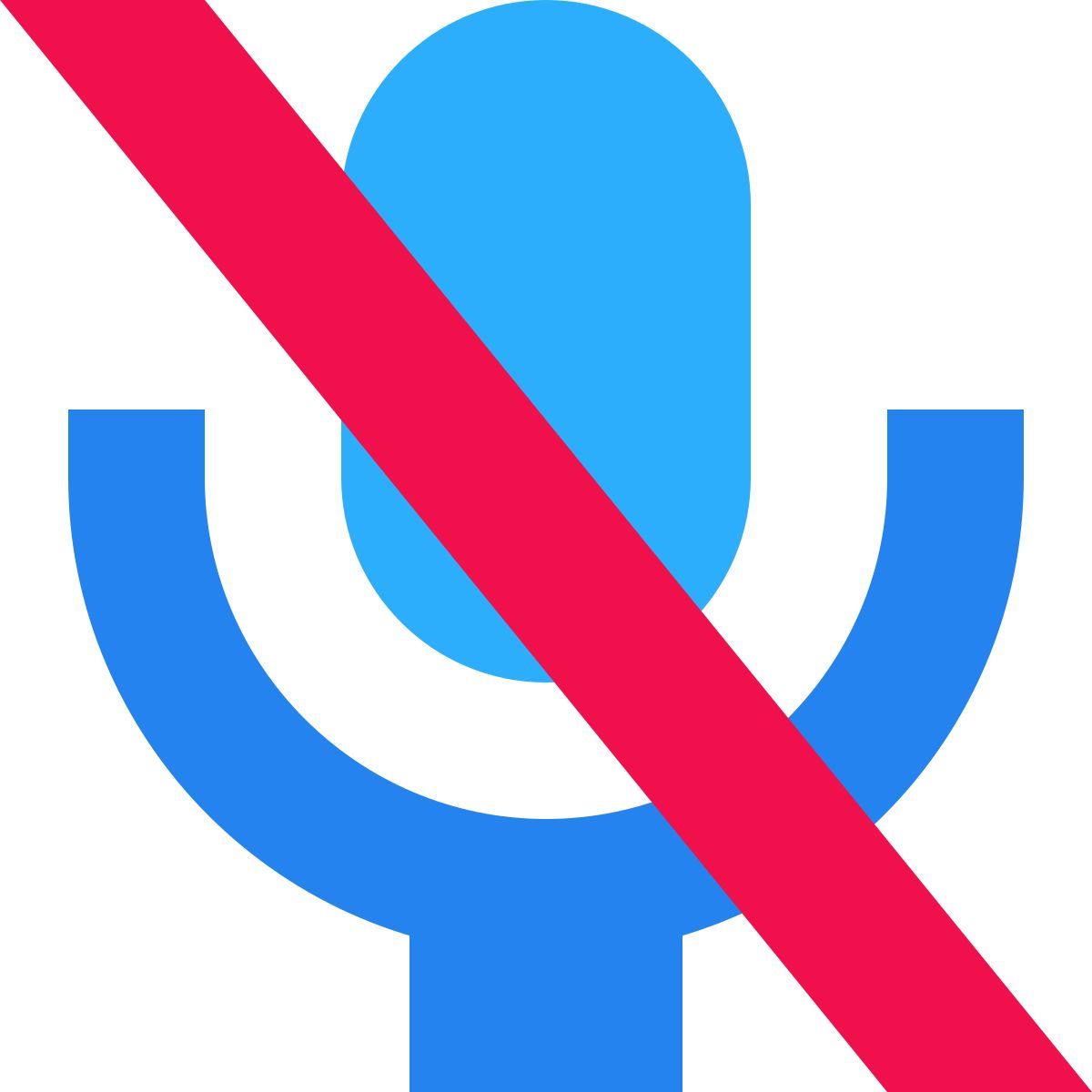 tiny color style mute unmute icon