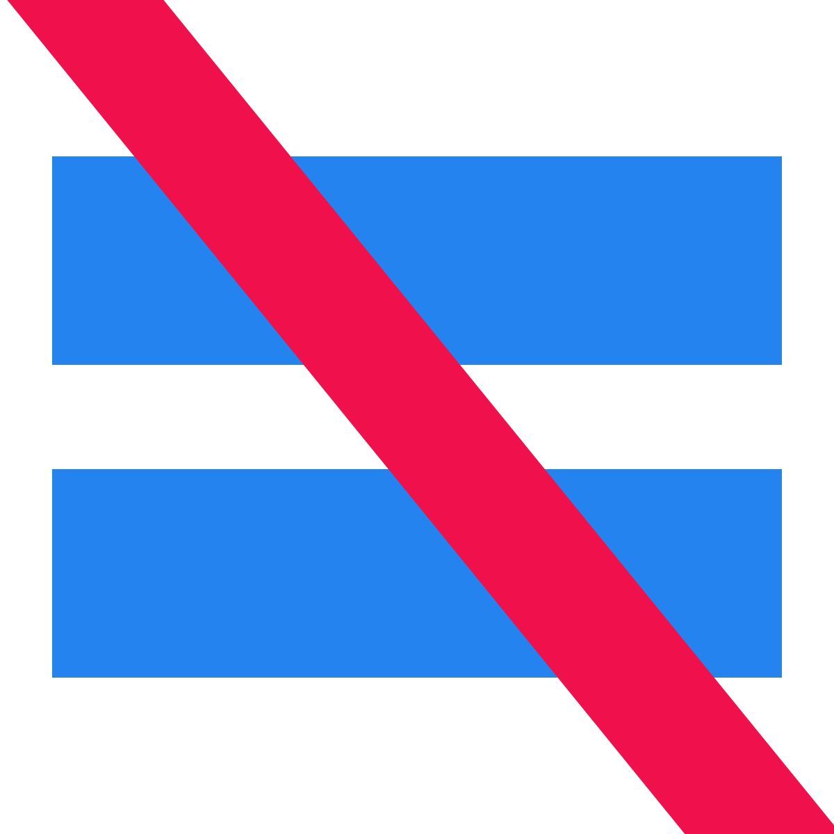 tiny color style not equal icon