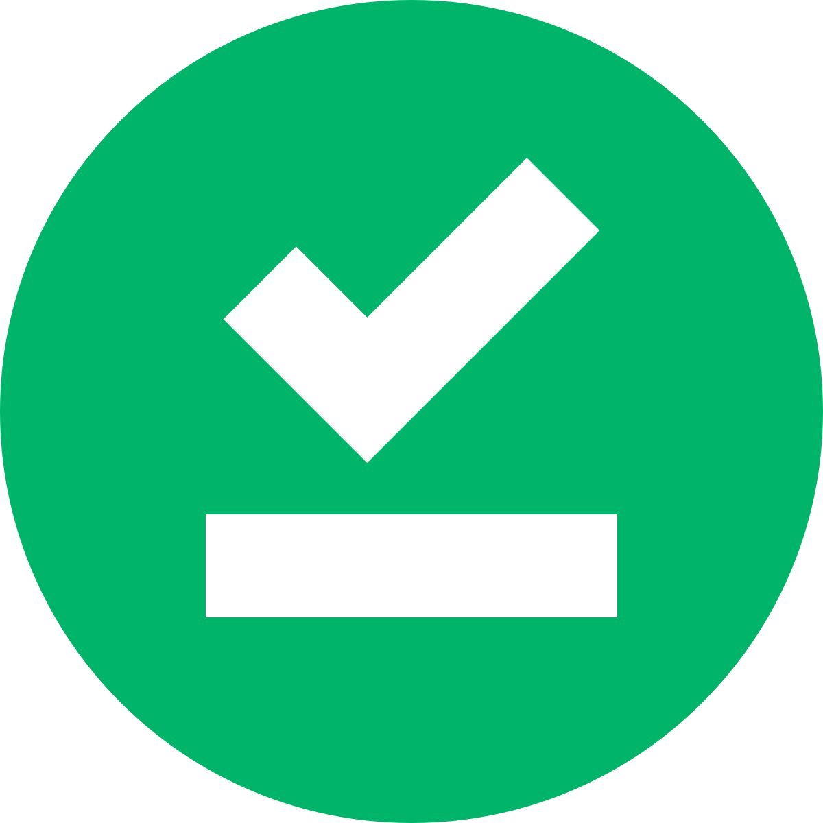 tiny color style offline pin icon