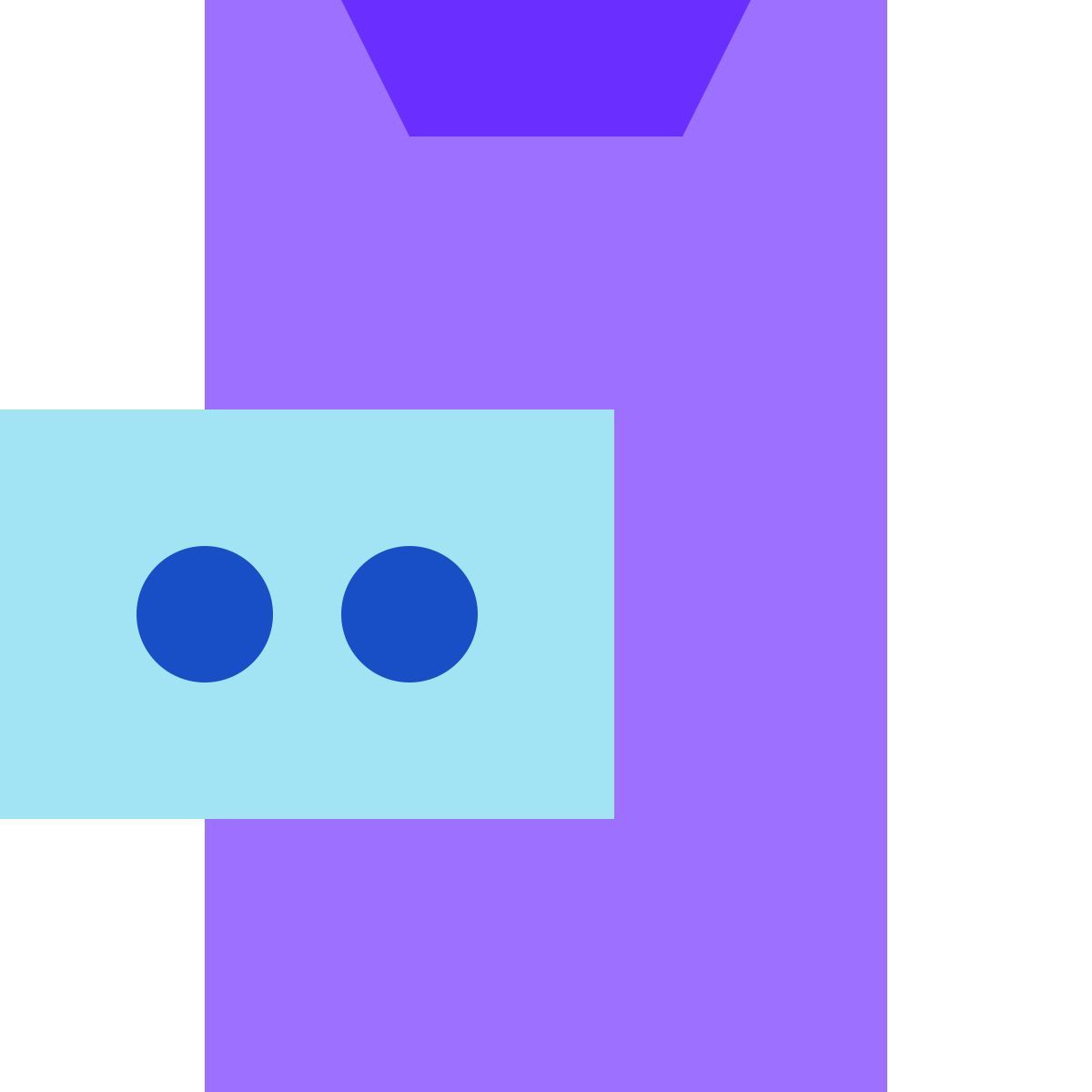 tiny color style one time password icon