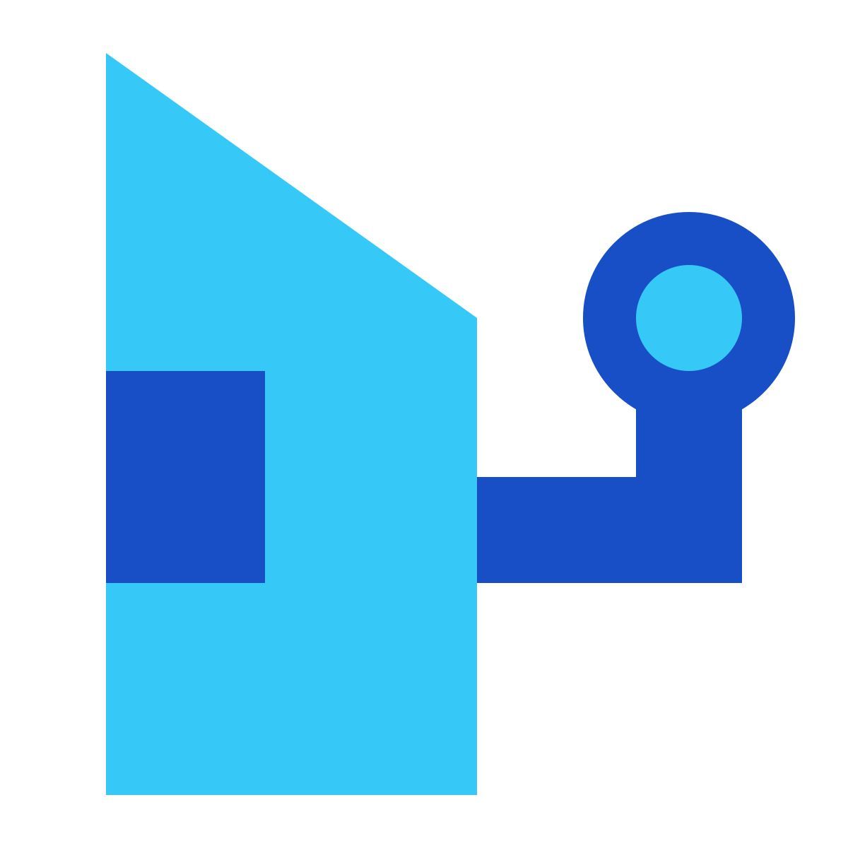 tiny color style telecamera esterna icon